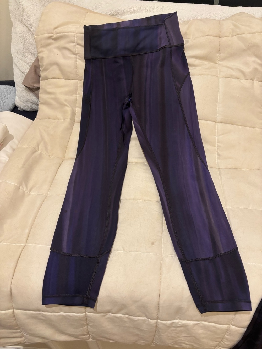 Lululemon Align High-Waist Purple Performance Leggings - Women's Active